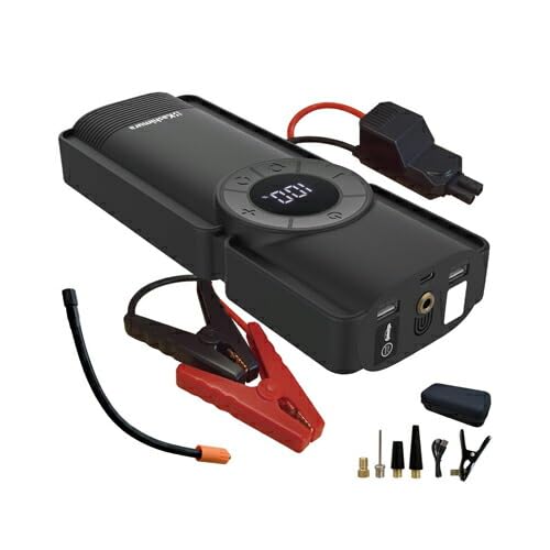 Amazon | カシムラ(Kashimura) ジャンプスターター 8000mAh 電動